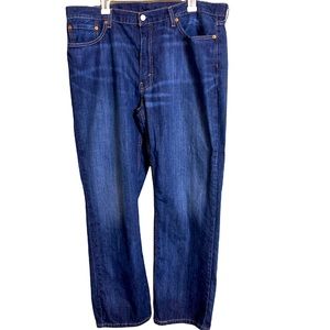 EUC LEVI 514 SIZE 40 x 30 STRAIGHT